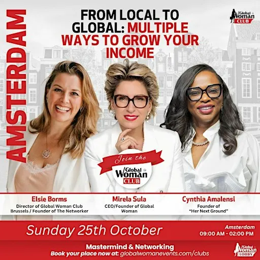 Global Woman Amsterdam - Mastermind & Networking