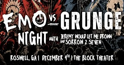Emo vs Grunge | Battle of the Bands LIVE at The Block Theater