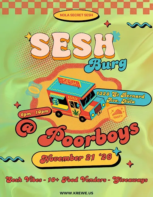 SeshBurg - A Food Themed Sesh