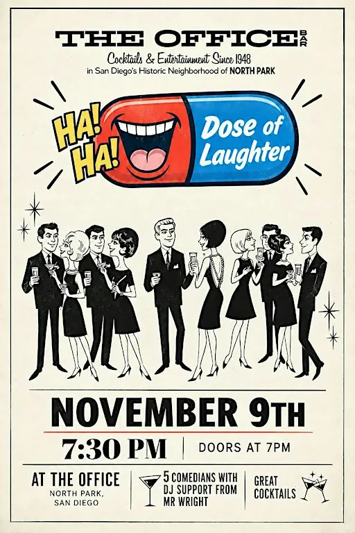 Stand-up Comedy Showcase in North Park