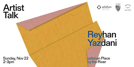 ARTIST TALK by Reyhan Yazdani