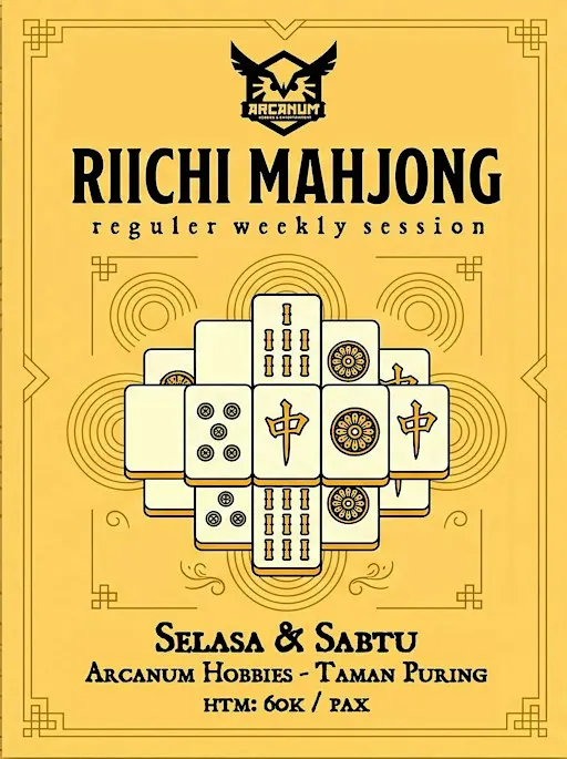 Arcanum Hobbies Tampur Mahjong Weekly