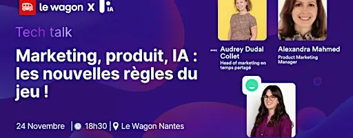 Marketing, produit, IA : les nouvelles règles du jeu !