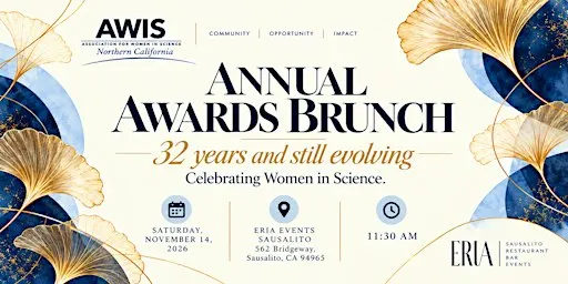 AWIS NCC 32nd Annual AWIS Awards Brunch 2026