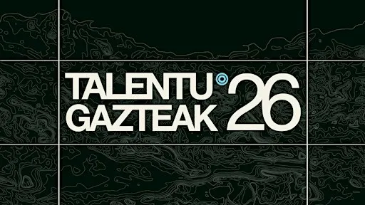 TALENTU GAZTEAK 2026 / PORTFOLIO NIGHT