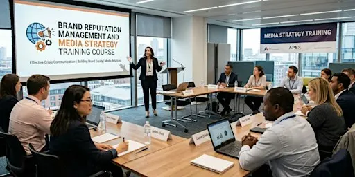 Brand Reputation Management and Media Strategy Training Course