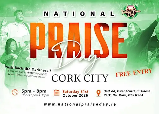 National Praise Day Cork 2026 – A Celebration of the King of Light