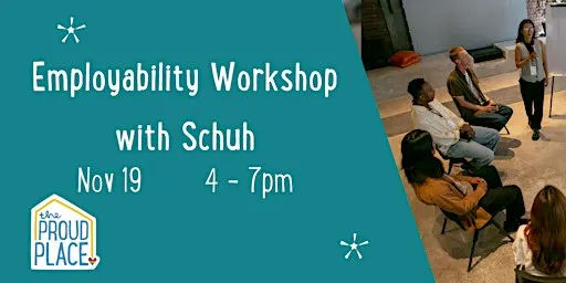 Employability Workshop with Schuh - For Ages 18 - 25