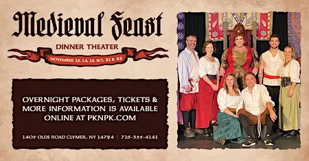 Medieval Feast: Dinner Theater