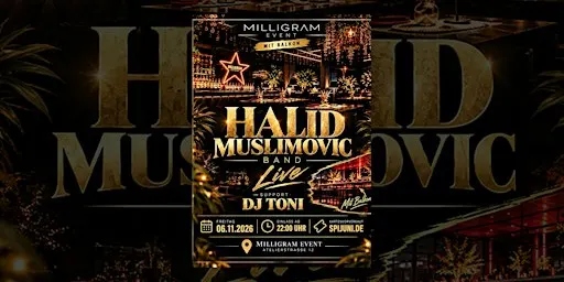 Halid Muslimovic Live!