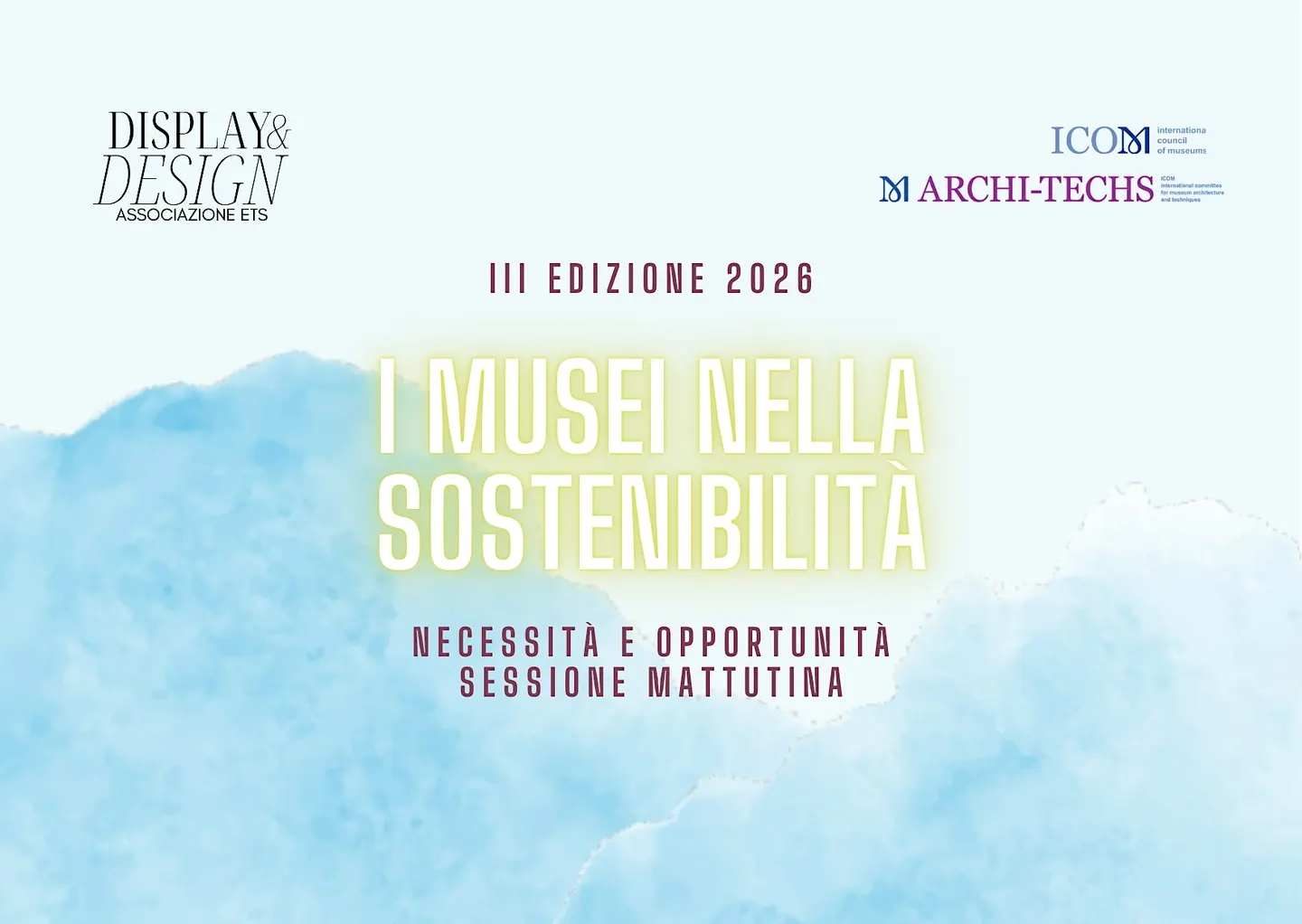 I Musei nella Sostenibilità. Necessità e Opportunità. | Sessione mattutina