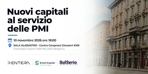 Nuovi capitali al servizio delle PMI