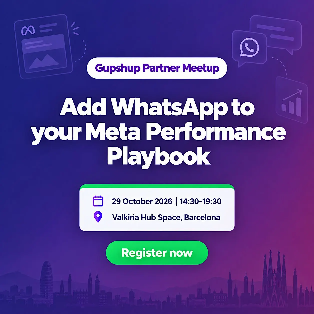 Amplead 2.0 - Incorpora WhatsApp a tu estrategia de performance en Meta
