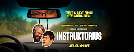 Filmas "Instruktorius" - DUBLINE (Papildomas)