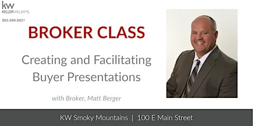 Creating and Facilitating Buyer Presentations