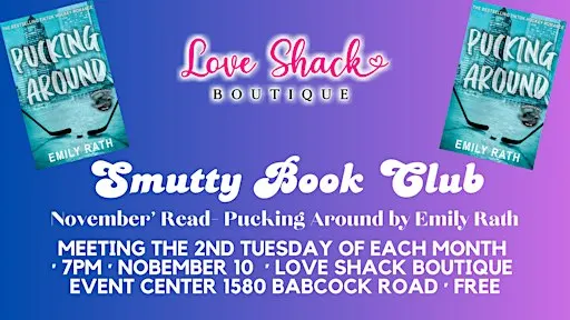 Love Shack Boutique Book Club