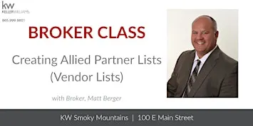 Creating Allied Partner Lists (Vendor Lists)