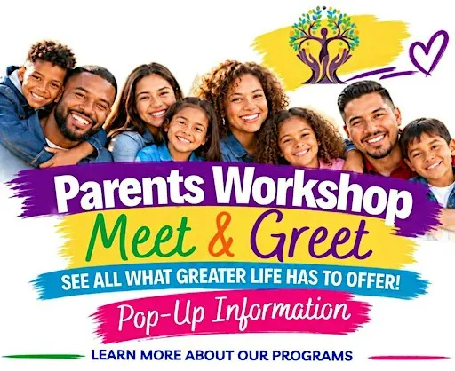 Parent Workshop Pop-Up Information Session