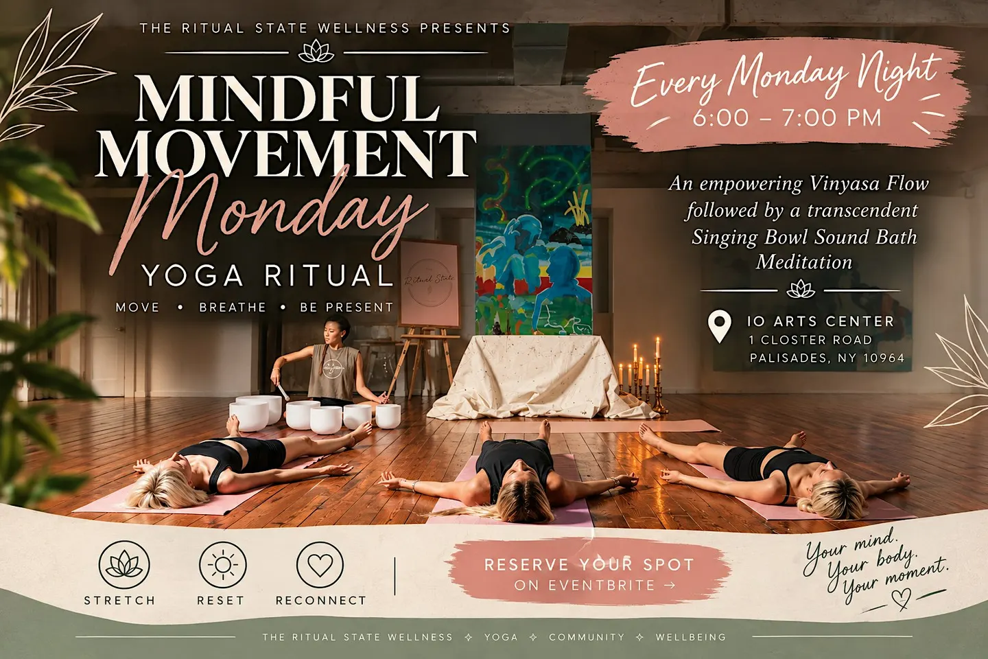 Mindful Movement Monday Yoga Ritual