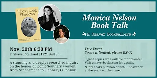 Monica Nelson Book Talk