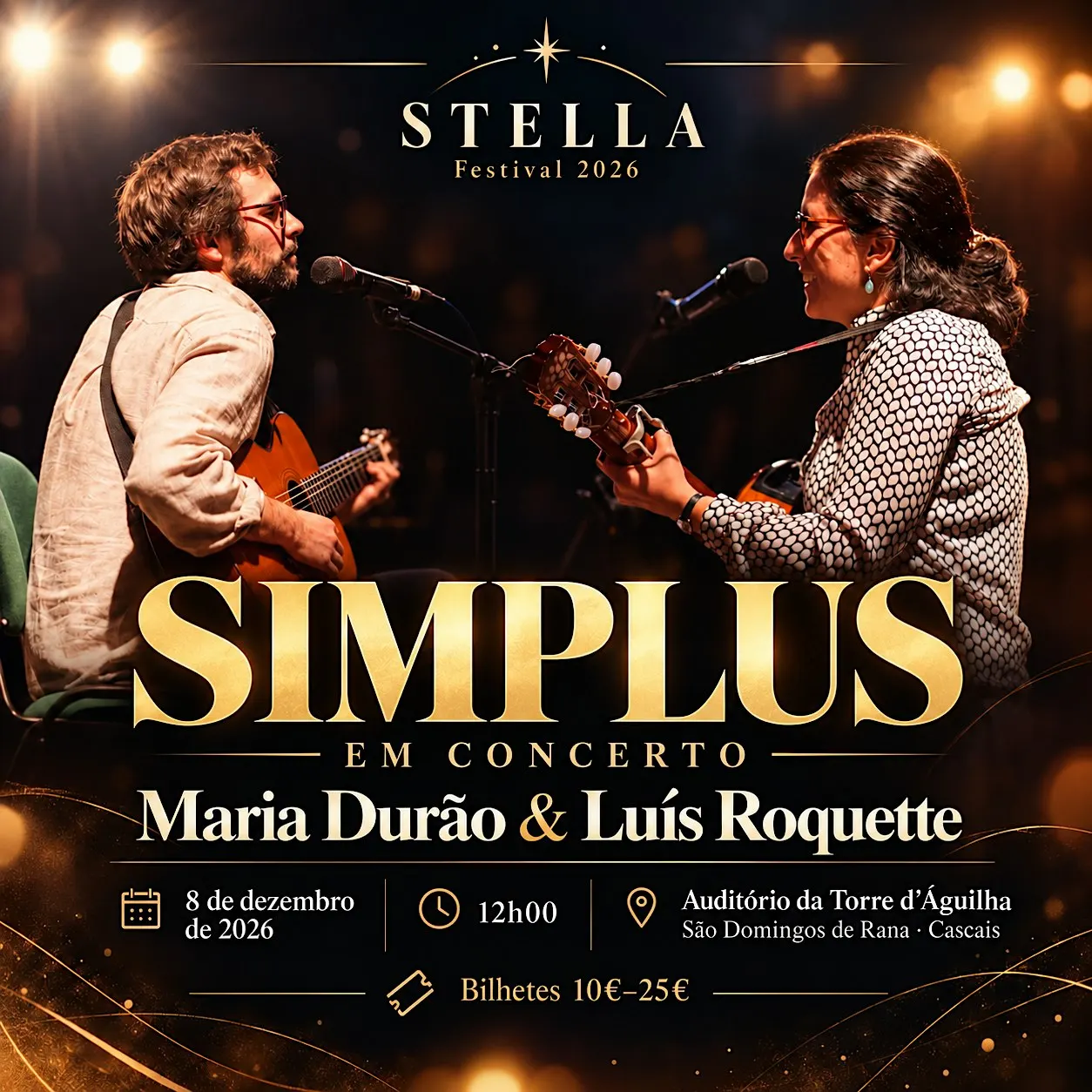 SIMPLUS em Concerto SDRana Cascais