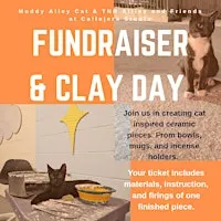 Fundraiser & Clay