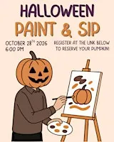 CFA Halloween Paint & Sip