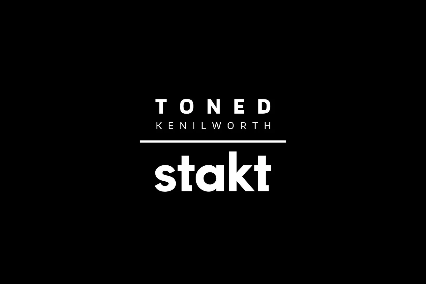 TONED x Stakt: A Community Sweat