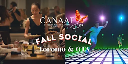 CANAAF Alopecia Areata Community Social - Toronto & GTA
