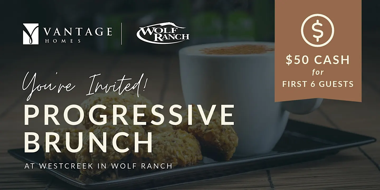 Progressive Brunch at Westcreek in Wolf Ranch