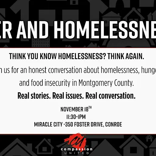 Homelessness & Hunger 101: A Community Conversation