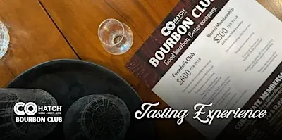 COhatch Bourbon Club: A Night with Middle West Spirits