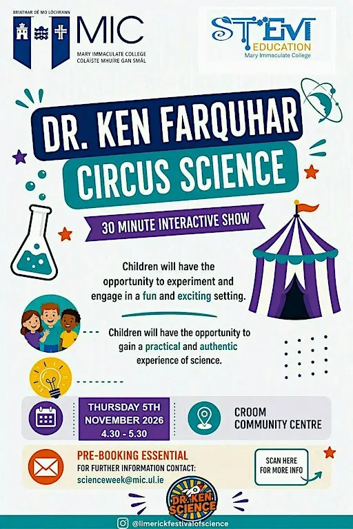 Dr. Ken Farquhar Circus Science!