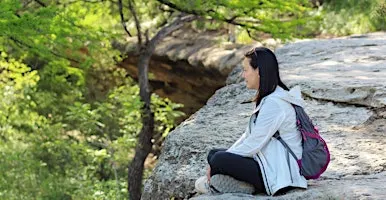 Mind-Nature Connection Walk at Nalle Bunny Run Wildlife Preserve
