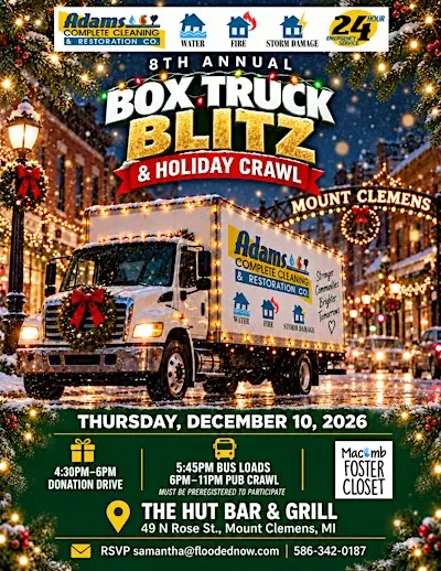 8th Annual Box Truck Blitz & Holiday Crawl