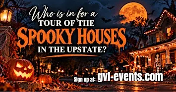 Spooky Houses Tour
