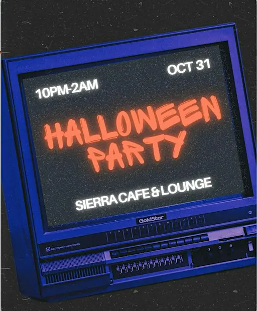 Halloween at Sierra Cafe & Lounge
