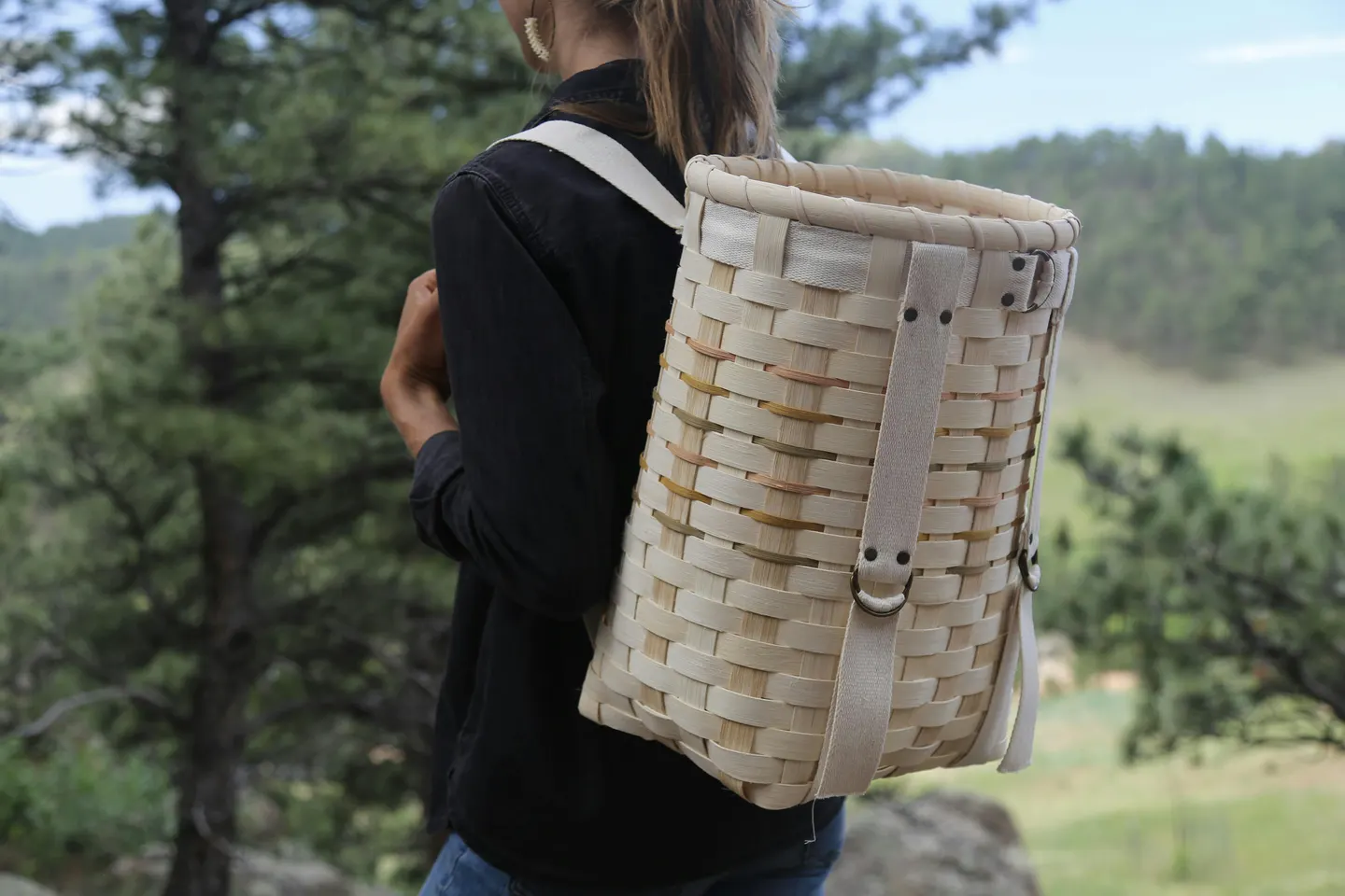 Two-Day Workshop: Pack Baskets