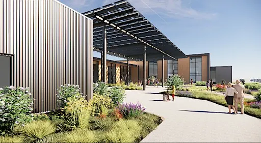 Mass Timber Tour: UC Riverside SoCal OASIS Park