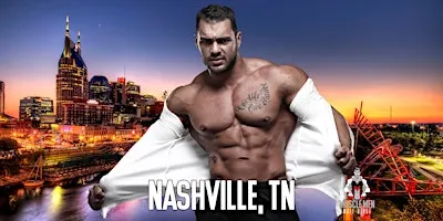 Muscle Men Male Strippers Revue & Male Strip Club Shows Nashville, TN