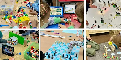 FabLabKids: MINIS - offenes Angebot für 5- bis 8-jährige