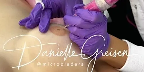 3D Areola Restoration Tattoo Training & Certification Course w/Live Demo