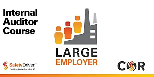 Large Employer Internal Auditor Course-OCT 2026 - Online