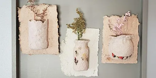 Happy Little Vessels - Pulping and Sculpting Series