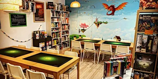 Soirée jeux de société - Vendredi 09/10, 20h
