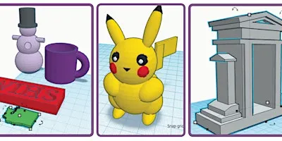 Easy 3D Modeling using Tinkercad with Jason D.
