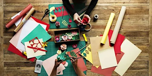Craft and Conversation - Adult Program (Hoppers Crossing Plaza)