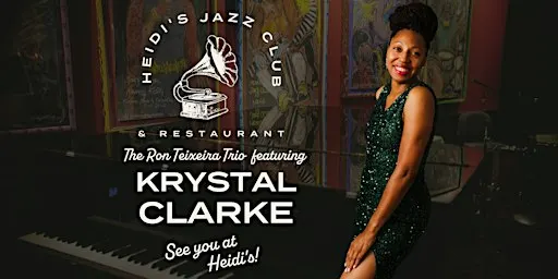 Krystal Clarke & The Ron Teixeira Trio