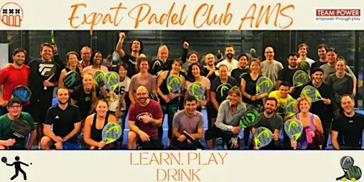 Expat Padel Social Club AMS - GAME, SET & MEET