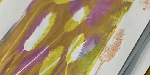 Beginner Gelli Printing - Play With Monoprinting